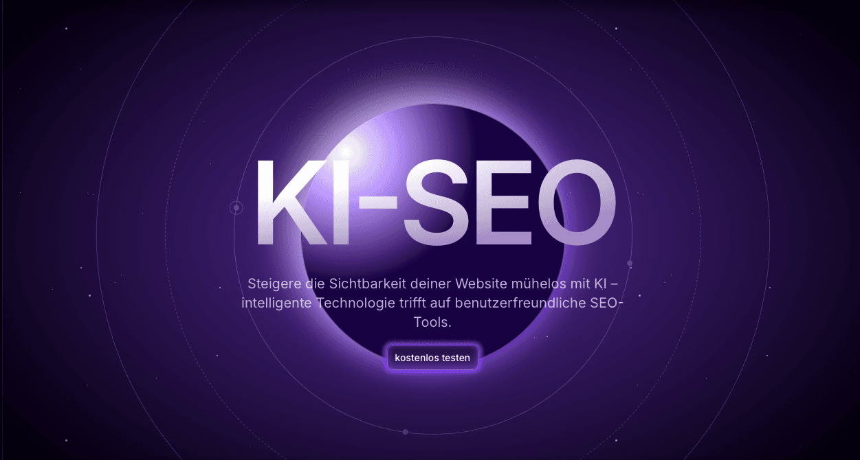 KI SEO Landingpage image